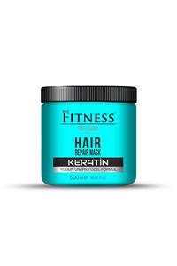 Fitness Professional Yoğun Onarıcı Keratin Saç Bakım Maskesi 500 ml