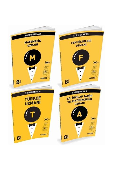 Hız Yayınları 8.Sınıf Uzman Soru Bankası Seti