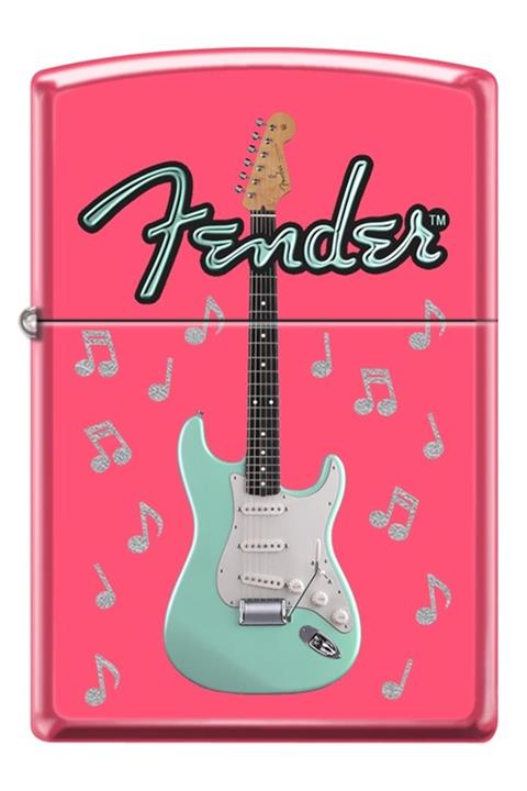 Zippo Fender Pink Çakmak