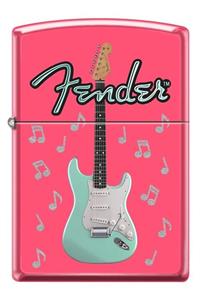 Zippo Fender Pink Çakmak