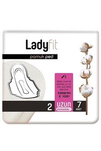 Lady Fit Pamuk Ped Standart Uzun 7 Ped