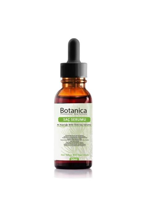 botanica Hızlı Saç Uzatan At Kuyruğu Serumu 50 Ml