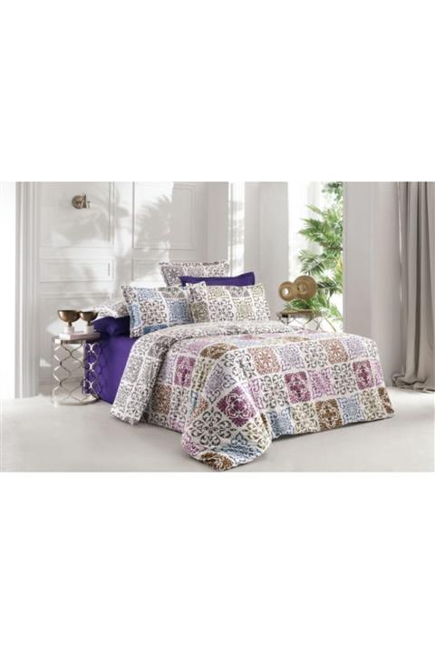 Sarev Night Shine Pure Life Saten Nevresim Takımı King Size