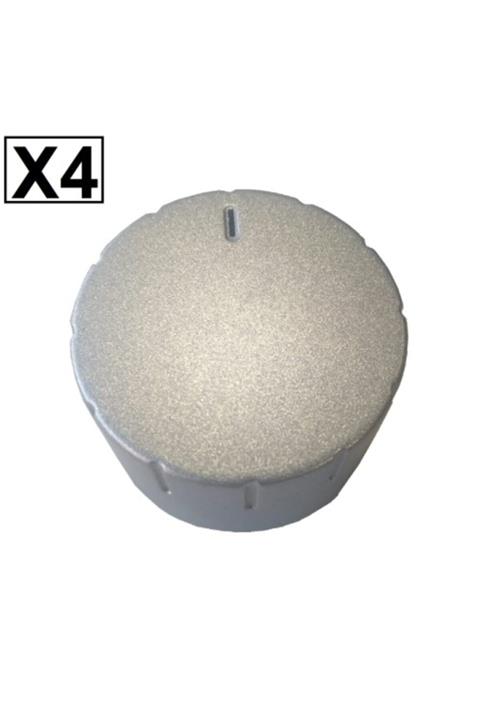 Arçelik Ocak 4 Adet Düğme Yandan Kontrol Düğmesi