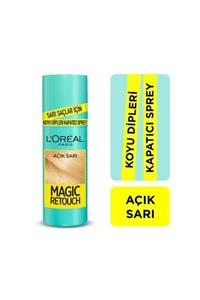 L'Oreal Paris Magic Retouch Beyaz Kapatıcı Sprey (koyu Dipler)açık Sarı 75 Ml