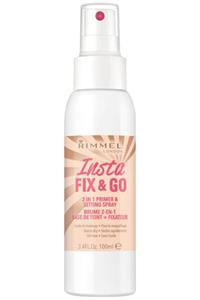 RIMMEL LONDON London Insta Fix & Go 2 In 1 Primer & Setting Spray 100 ml