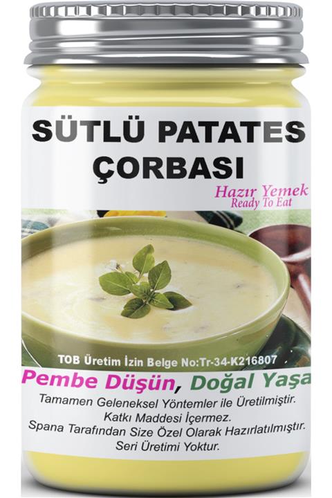 SPANA Ev Yapımı Sütlü Patates Çorbası 330 gr