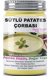 SPANA Ev Yapımı Sütlü Patates Çorbası 330 gr