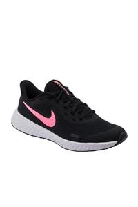 Nike Unisex Siyah Revolution 5 Spor Ayakkabı Bq5671-002