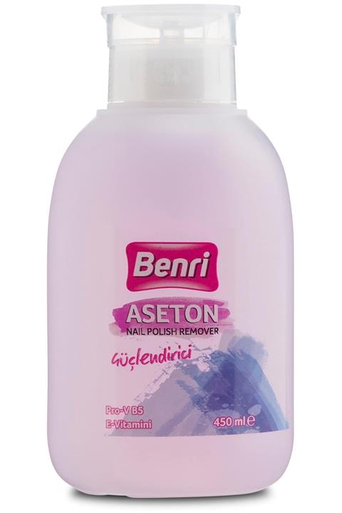 Benri Pompalı Aseton Güçlendirici 450ml