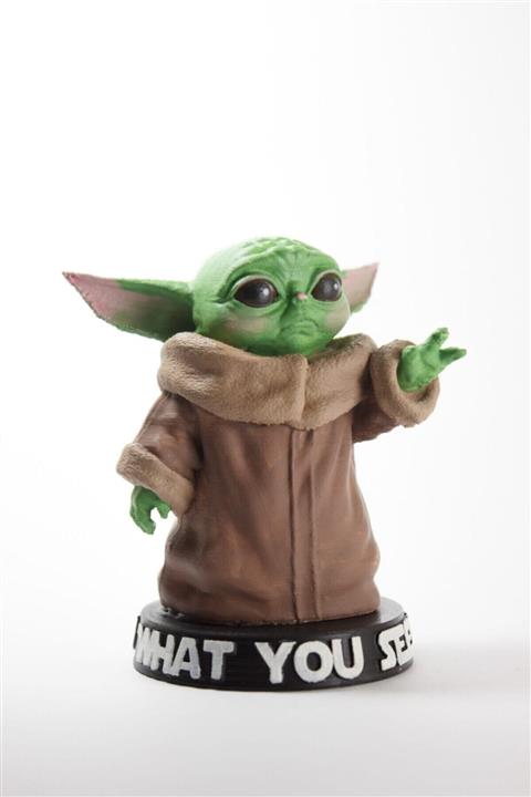 dream3d Yeşil Baby Yoda Figür  9 cm