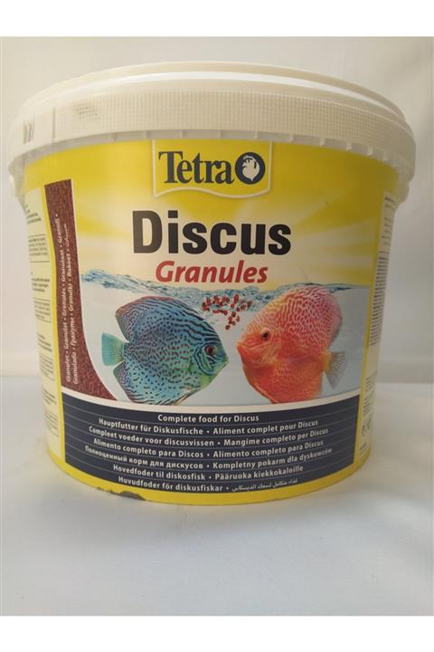 Tetra Discus Balık Yemi Discus Balık Yemi 100 Gram