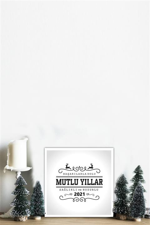 YEDİTEPEHAYAT 2021 Iyi Dilek Tablosu 20x20