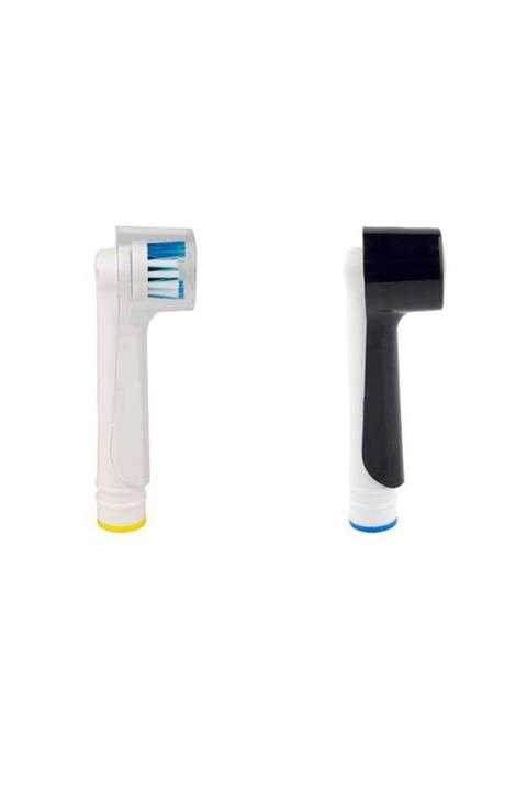 PI&GO Şarjlı Ve Pilli Diş Fırçaları Için 2 Adet Koruyucu Kapak 1 Adet Şeffaf Ve 1 Adet Siyah