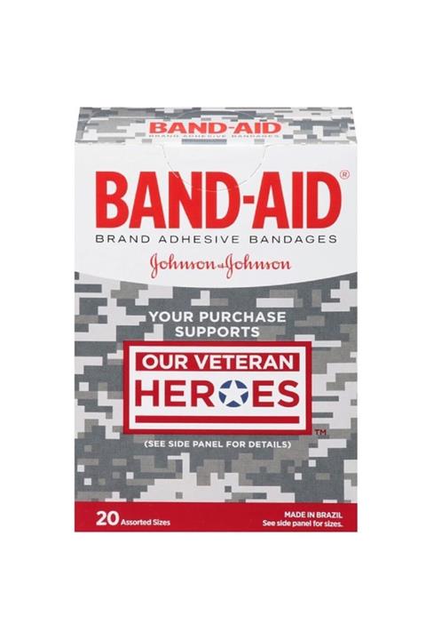 Johnson & Johnson Band Aid Heroes Yara Bandı 20 Adet Karışık Ölçü