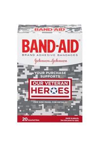 Johnson & Johnson Band Aid Heroes Yara Bandı 20 Adet Karışık Ölçü