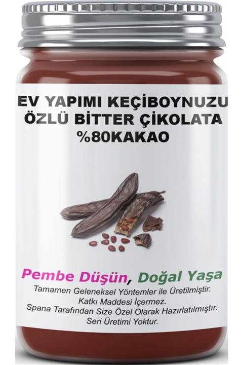 SPANA Afrodizyak Etkili Çikolata Ev Yapımı Katkısız 250gr