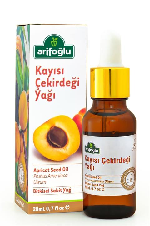 Arifoğlu Kayısı Çekirdeği Yağı 20 Ml