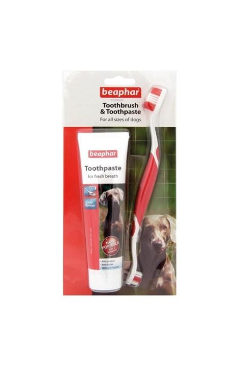 Beaphar Dis Firçasi+dis Macunu Seti