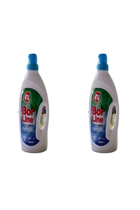 BORLINE Ultra Beyaz ve Renkliler İçin 1700 ml Beyaz ve Renkliler İçin 1700 ml 2 Adet