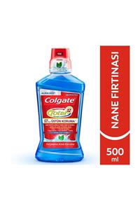 Colgate Total Nane Fırtınası Plağa Karşı Tam Koruma Alkolsüz Ağız Bakım Suyu 500 ml