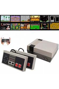 Cooltech 620 Oyunlu Nostalji Tv Mini Atari Oyun Konsolu Mario 2 Kollu Retro Set