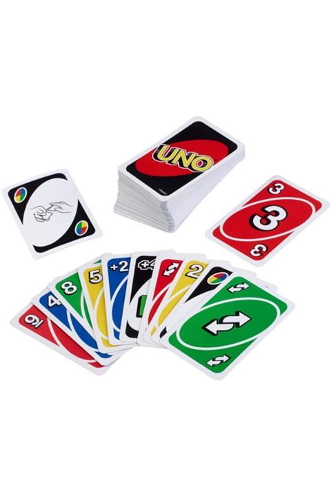 Uno W2087 Card Game Dsp Intl