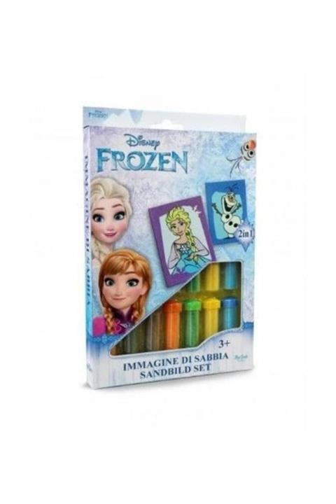 DisneyTeenage Disney Frozen Elsa ve Olaf Kum Boyama Seti