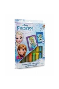 DisneyTeenage Disney Frozen Elsa ve Olaf Kum Boyama Seti