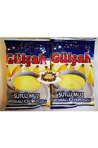 Gülşah 2 Adet Sütlü Muz Aromalı Içecek Tozu 250 Gr.