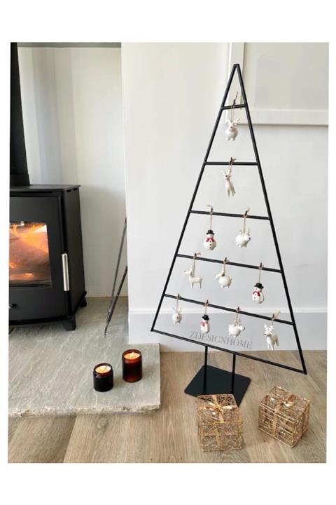 zdesignhome Metal Yılbaşı Ağacı 95 cm