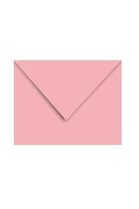 YenerAsil Doğan Asil Davetiye Zarfı 13x18 Pembe 80 Gr As-5203