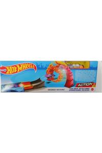 HOT WHEELS Hotwheels Akrobasi Atlayışı Oyun Seti Ateş Halkası Fth81