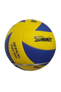 AVESSA Summit Official Size 250 (8 Panel) 260 Gram Yapıştırma Voleybol Topu Poliüretan 3 Astar