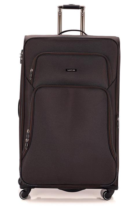 MÇS V085-b Lux Kumaş Battal Boy Valiz