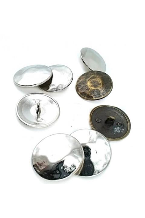 Şentürk aksesuar Ezik Desenli Model Ayaklı Düğme