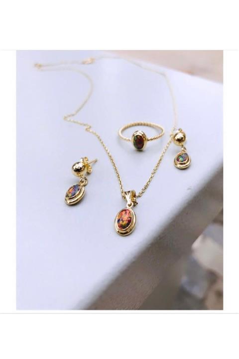 Aydın Gold Minimal 3 Lü Takım