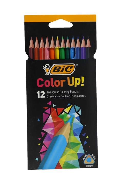 Bic Color Up Kuru Boya Kalemi 12'li Kutu