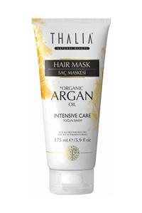 Thalia Organik Argan Yağlı Saç Bakım Maskesi - 175 ml