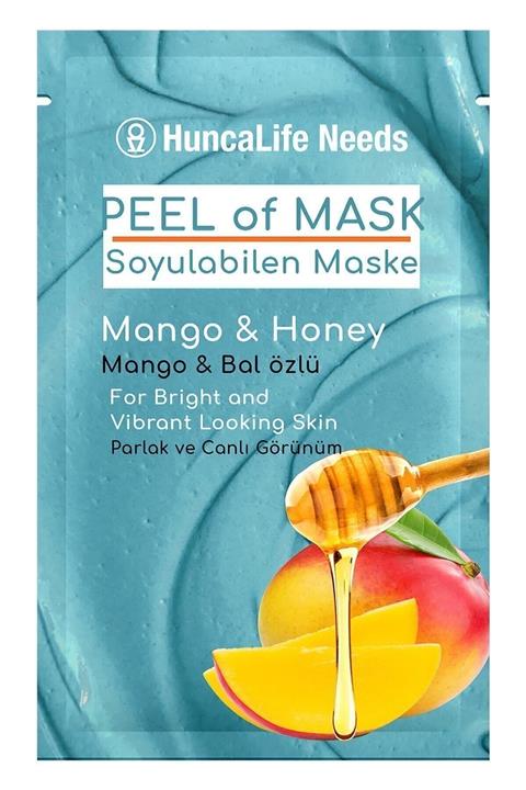 Huncalife Needs Mango Ve Bal Özlü Yüz Maskesi 10 ml 8690973720580