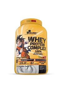 Olimp Whey Protein Dragon Ball Z Edition 2270 gr - Beyaz Çikolata Ahududu