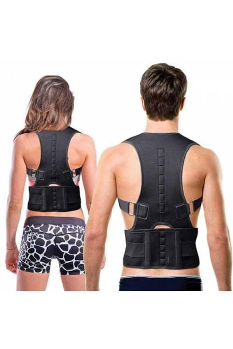 Ankaflex Kifoz Korsesi Skolyoz Manyetik Ortopedik Dik Duruş