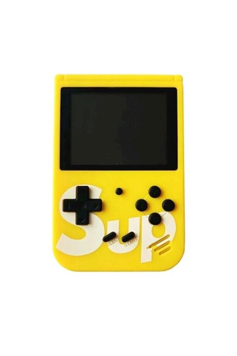 SUP 400 Nostalji Oyunlu Mini Atari Gameboy ve Gamebox Oyun Konsolu