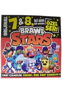 Çetinkaya Brawl Stars 7. Ve 8. Seri Oyunu Oyun Kartları 450 Adet 150x3