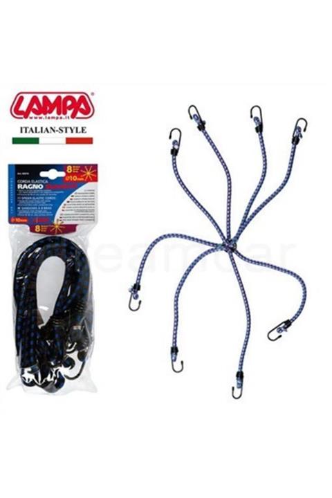 Lampa Spider 8 Kollu Yüksek Dayanıklılıkta Gergi Lastiği 100cm 60310