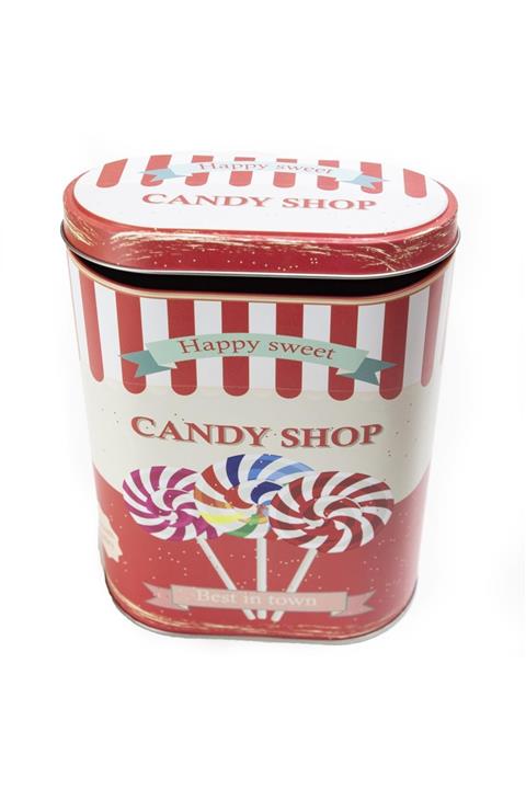 Koopman Oval Teneke Kutu - 708879