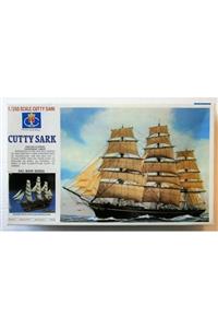 Kızılkaya Oyuncak Cutty Sark Ingiliz Kargo Gemisi 1/350 Ölçek Gemi Maketi