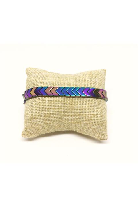 Yaptakıtak Hologram Hematit Bileklik