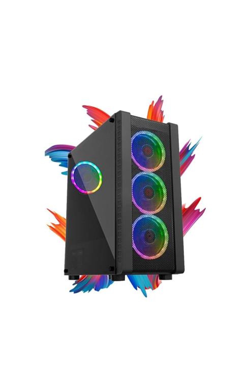 TURBOX Nitrox Nx-83 I7 2. Nesil 3,20ghz 8gb 1tb Hdd Rx550 4gb Ddr5 Oyun Pc