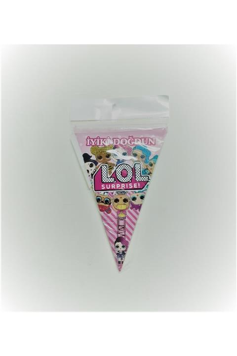 Okyanus Süs Lol Üçgen Flama